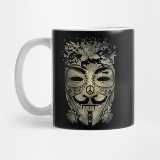 Behind the Mask Mug